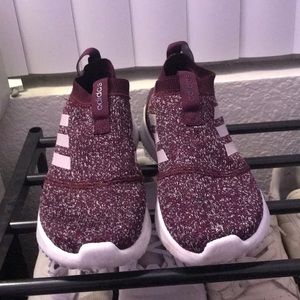 Adidas Size 8 CloudFoam Multi Color(Used)